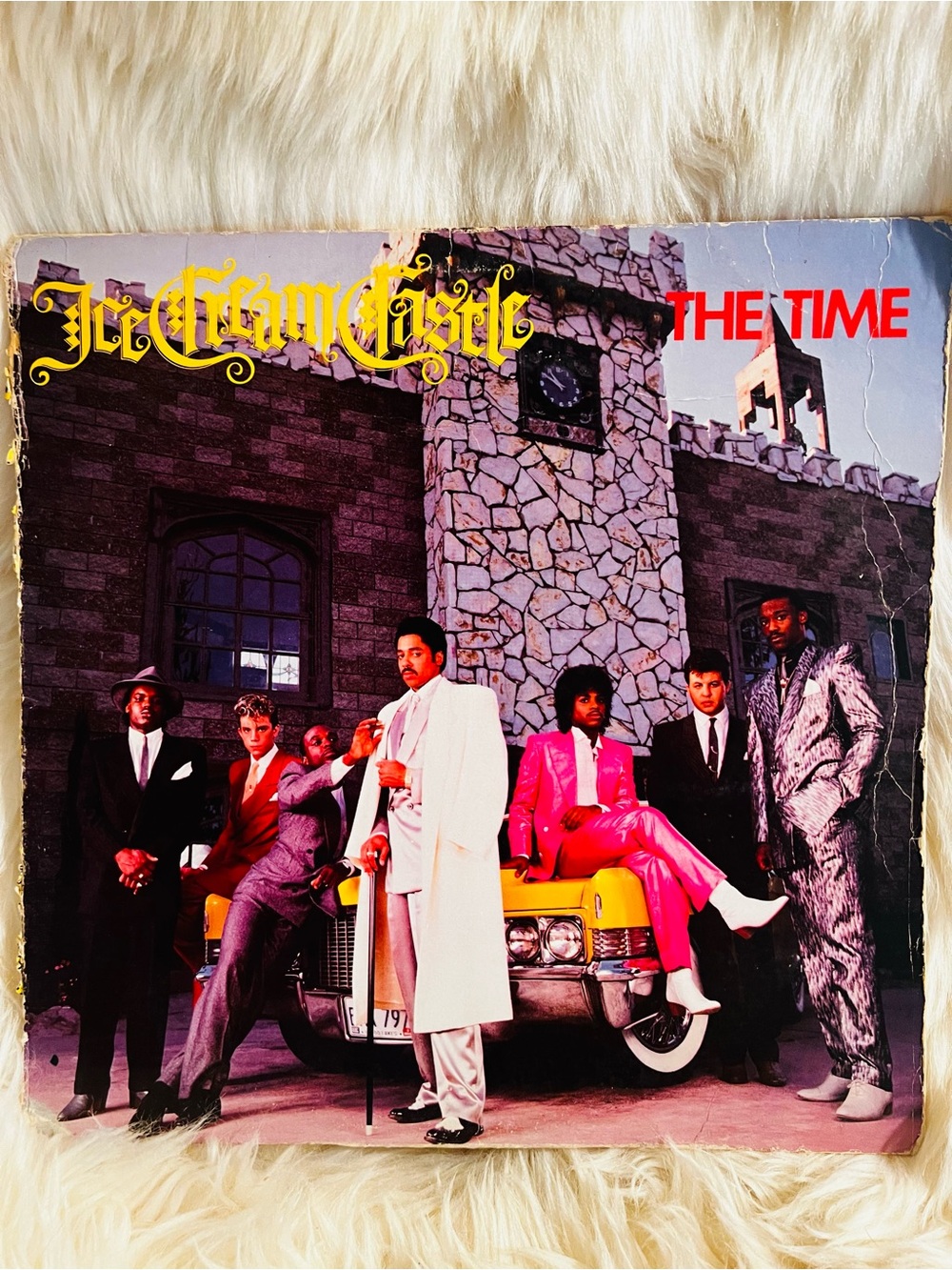 The Time — Ice Cream Castle vinyl. 12inch